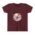 thumbnail image 1 of Free Your Mind: Planetary Fun Youth Short Sleeve Tee, 1 of 2