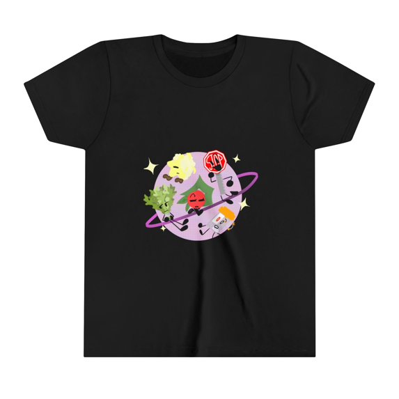 Free Your Mind: Planetary Fun Youth Short Sleeve Tee