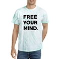 thumbnail image 1 of Free Your Mind Tie Dye Cyclone Men -Smartprints Designs, Male x-Large, 1 of 2