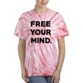 thumbnail image 1 of Free Your Mind Tie Dye Cyclone Women -Smartprints Designs, Female x-Large, 1 of 2
