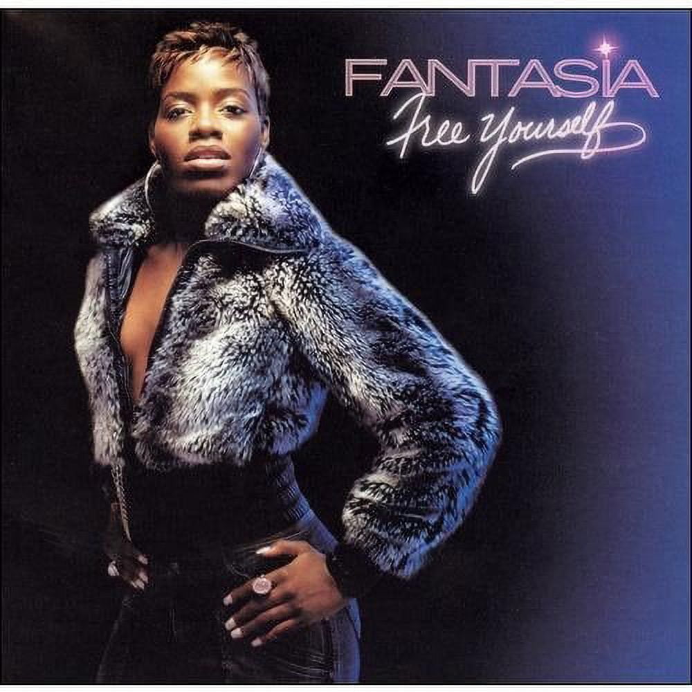 Fantasia Free Yourself アナログレコード 2枚組 Free Yourself - Walmart.com