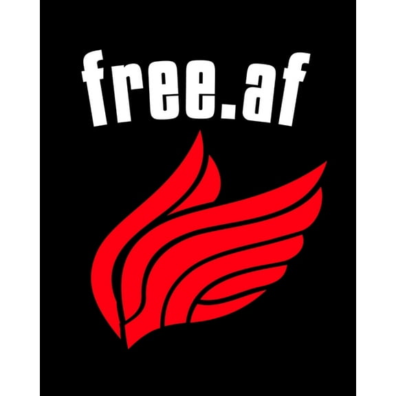 Free.af: 6th Anniversary Gifts For Him - Blank Composition Notebook & Journal To Write In About Sustainable Food Pro, (Paperback)