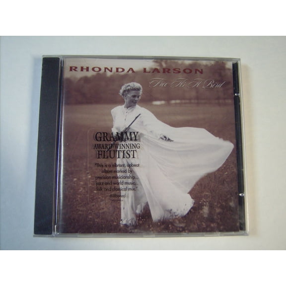 Free as a Bird (CD) by Rhonda Larson