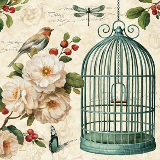 Free as a Bird I Canvas Art - Lisa Audit (24 x 24)