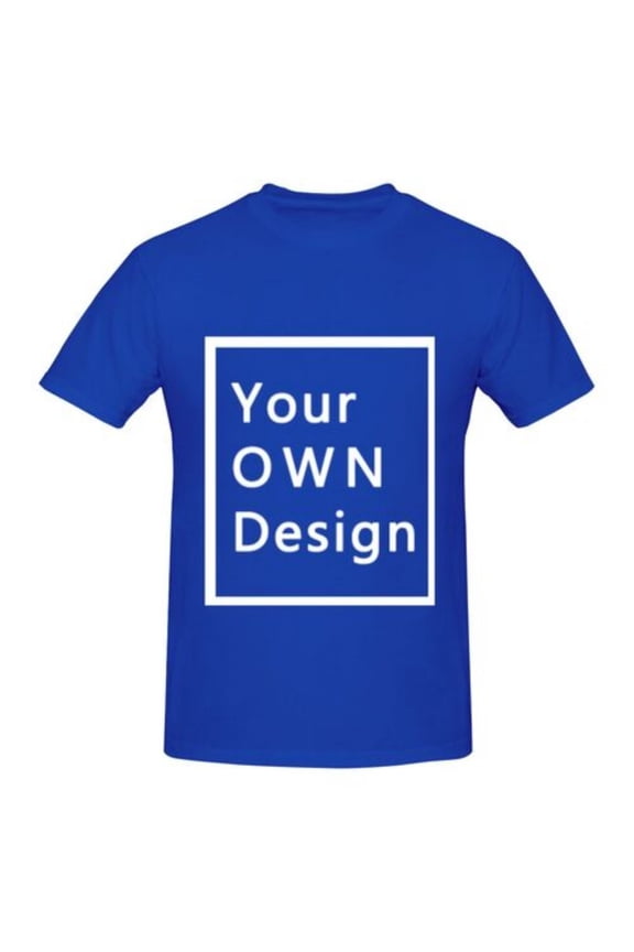 Free customized men's anime 3d pattern Tshirt men's short-sleeved tops fashion casual street men's T-shirt DIY your own clothing