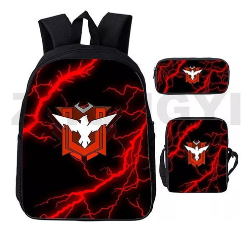 Free fire garena games game peripheral backpack student backpack Walmart