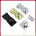 Free flush door password lock small lock storage lock