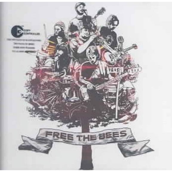 Free the Bees The Bees (CD)