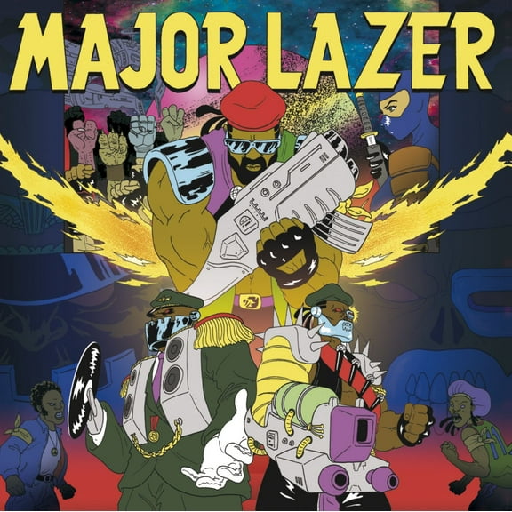 Free the Universe Major Lazer (CD)