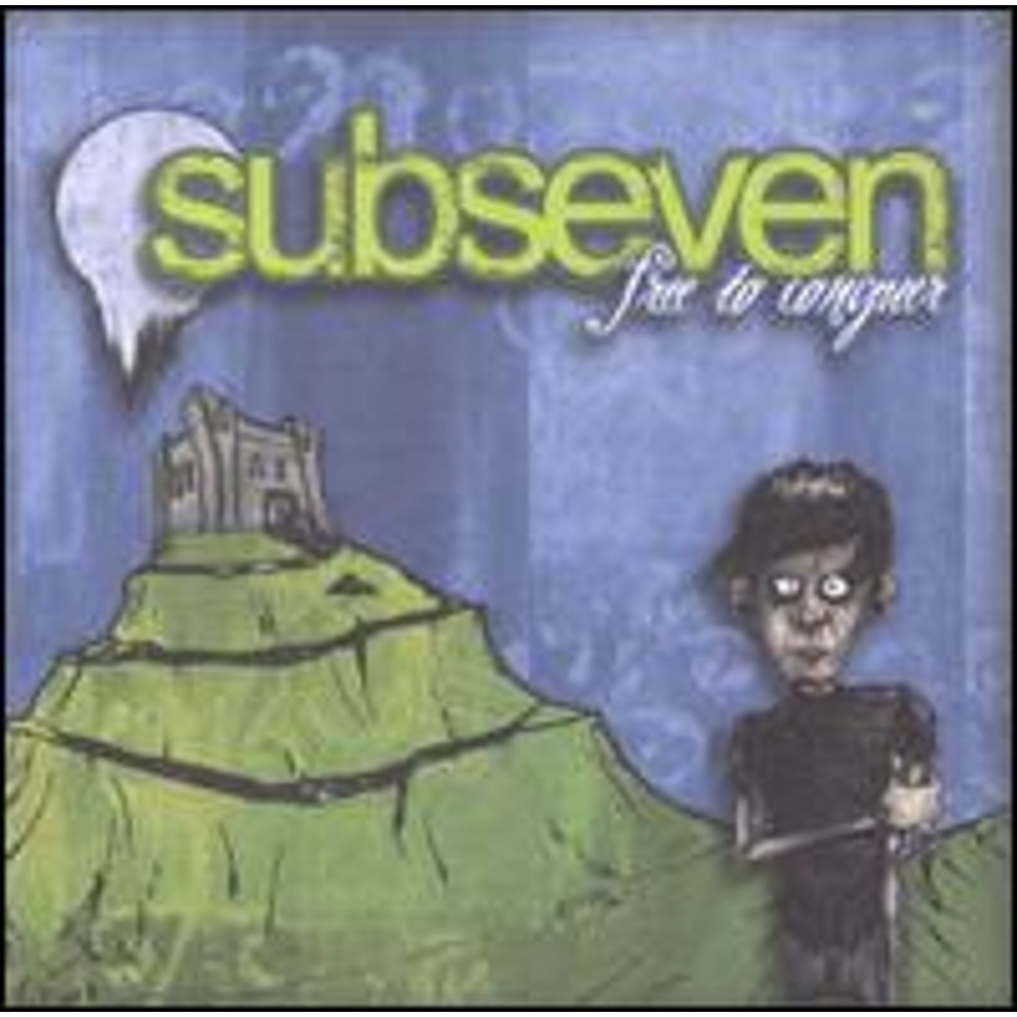 Free to Conquer (CD) by Sub Seven - Walmart.com