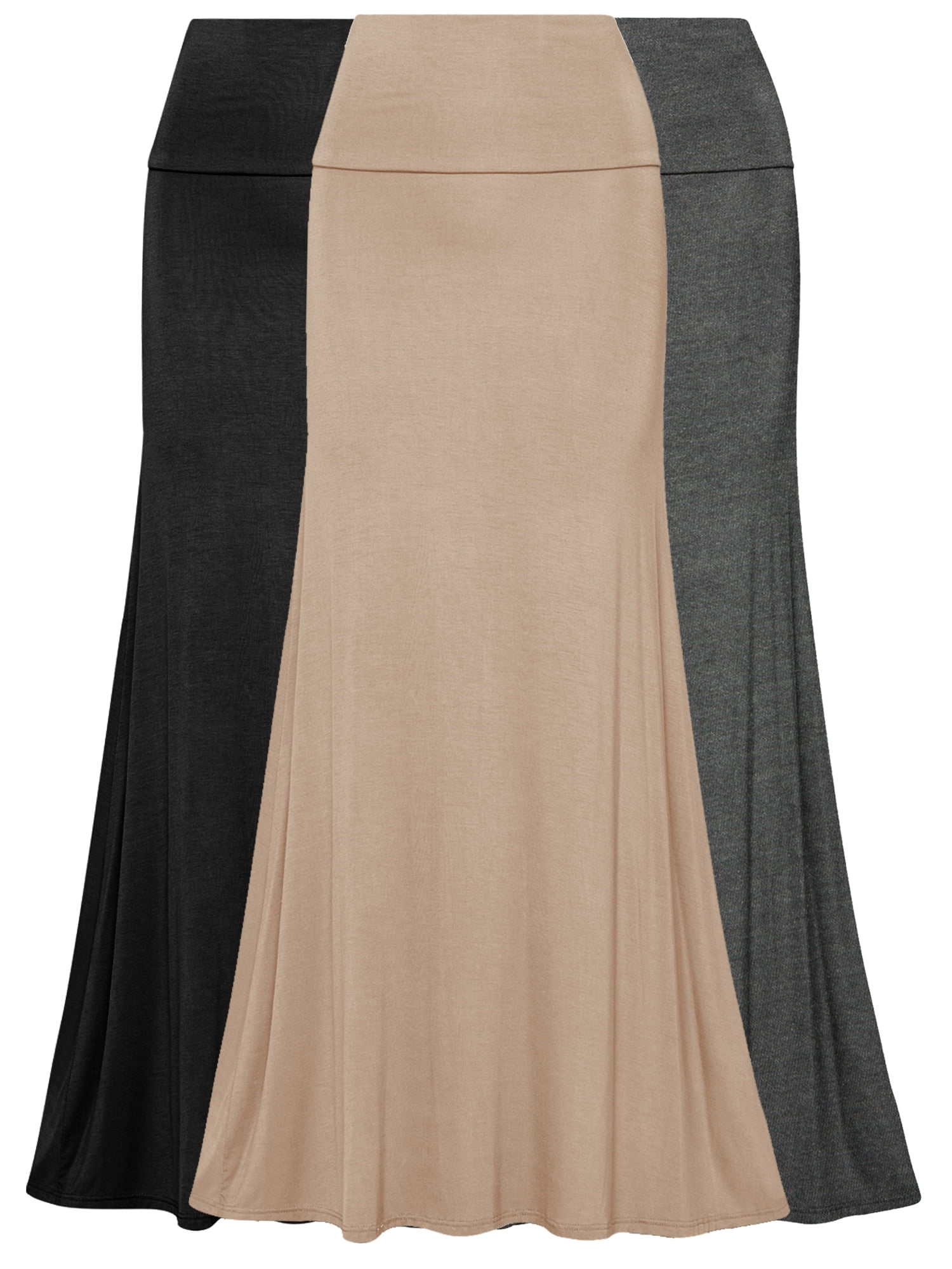 Subculture Fold-Over Waist Cake Skirt main image 1