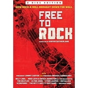 Free to Rock How Rock & Roll Brought Down Wall DVD, MVD Visual, Documentary