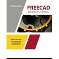 thumbnail image 1 of FreeCAD Basics Tutorial: For Windows, (Paperback), 1 of 1