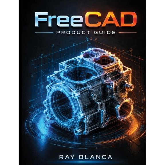 FreeCAD PRODUCT GUIDE: Mastering Parametric Workflows, Part Design, and Production Best Practices for Engineers, (Paperback)