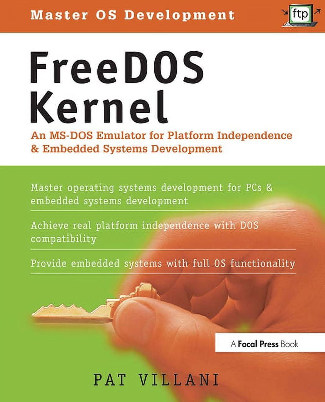 FreeDOS Kernel: An MS-DOS Emulator for Platform Independence & Embedded ...