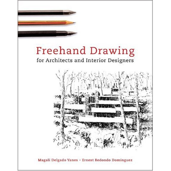 Pre-Owned Freehand Drawing For Architects and Interior Designers (Paperback) 0393731790 9780393731798