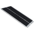 thumbnail image 1 of FreeLung 6FT Non-Skid Wheelchair Ramp Traction Folding Aluminum Scooter Mobility Handicap Ramps, 1 of 6