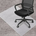 thumbnail image 1 of FreeLung Chair Mat for Carpeted Floor 48''×30'' ft Clear PVC Protector Floor Mat with Lip, 1 of 7
