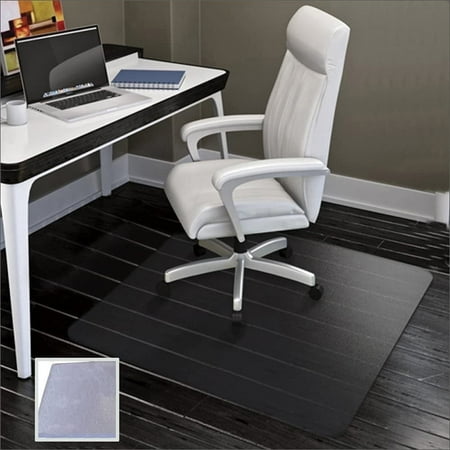 FreeLung Office Chair Mat for Hardwood Floors - 47"x47" Desk Chair Mats Home Floor Protector Heavy Duty - Easy Clean