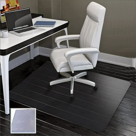 FreeLung Office Chair Mat for Hard Floors 48"x59"' in Heavy Duty Clear Protector PVC Mat