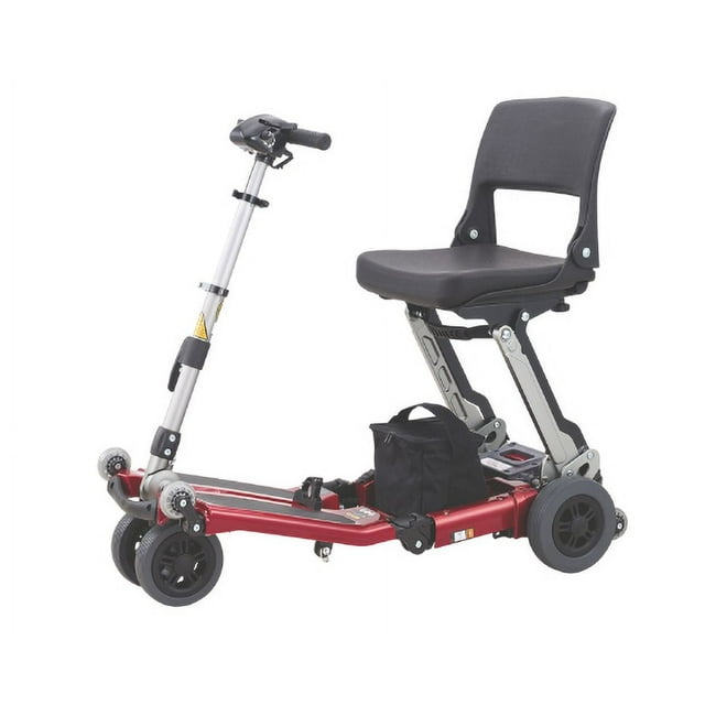 FreeRider Luggie Classic II Scooter (Red, 8.5ah)