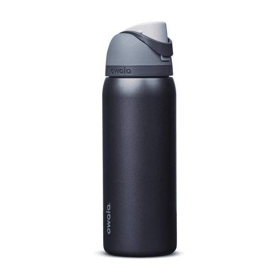 FreeSip® 32-oz. Stainless Steel Blue Steel