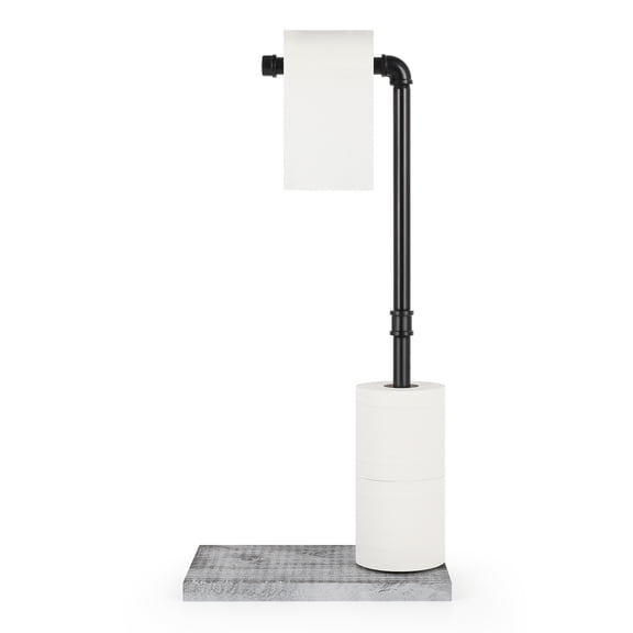 FreeStanding Pipe Tissue Holder