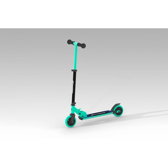 FreeStar Scooters for Kids, 2 Wheel Folding Kick Scooter for Girls Boys, 3 Adjustable Height, Lightweight Scooter with Sturdy Frame