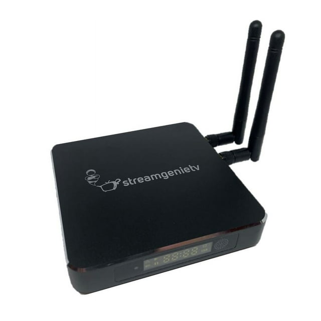 FreeStream StreamGenie TV Stream Box with Dual WiFi Antennas and Remote