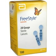 FreeStyle Lancets 100 Each Pack of 4