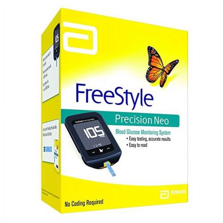 FreeStyle Precision Neo Blood Glucose Monitoring System, 1 Ea, 2 Pack