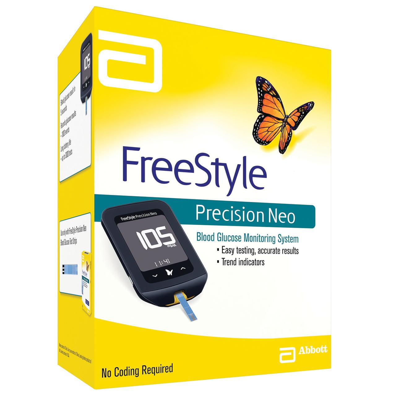 FREESTYLE REVOLUTION FreeStyle Precision Neo Blood Glucose Meter