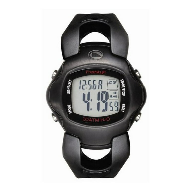 FreeStyle Shark Mako LCD Backlight Sport Wrist Watch With Black Band Walmart
