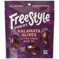 FreeStyle Snacks Kalamata Olives Extra Virgin Olive Oil 4 oz Pack of