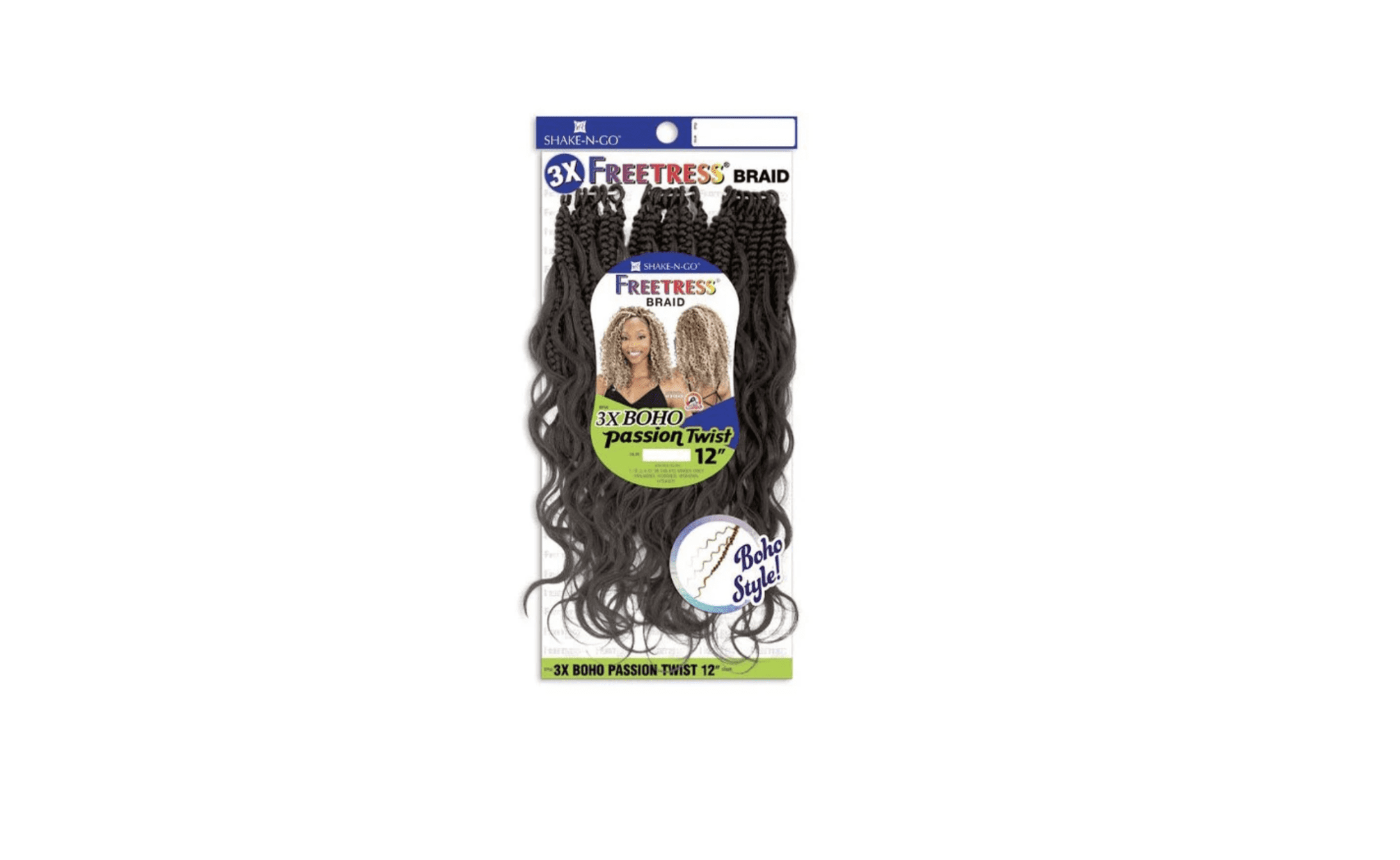 FreeTress Boho Passion Twist 12