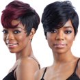 thumbnail image 1 of FreeTress Equal Synthetic Hair Wig - CHARLIE (1B Off Black), 1 of 1