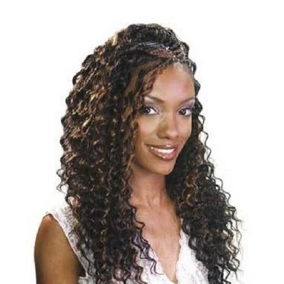 FreeTress Synthetic Hair Crochet Braids Deep Twist Bulk 22"