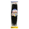 thumbnail image 1 of FreeTress Synthetic Hair Crochet Braids Senegalese Twist Large 12", 1 of 2