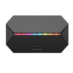 FreeWolf G6 RGB Gaming Controller, Keyboard Mouse Converter for PUBG Mobile Game on Android iOS
