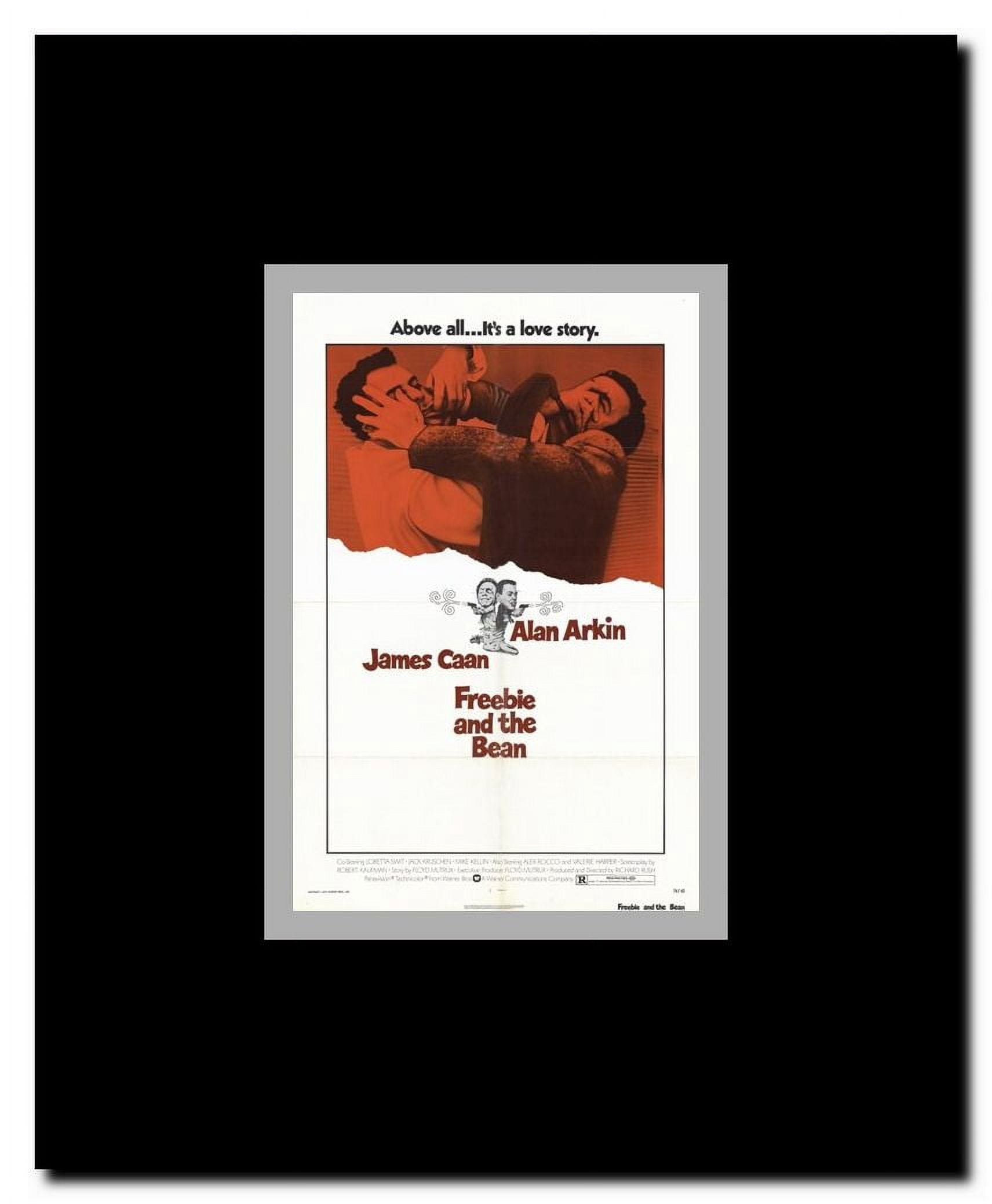 Freebie and the Bean Framed Movie Poster