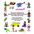 thumbnail image 1 of Freebilingualbooks.com: Deutsch-Albanisch Zweisprachiges Bilderwörterbuch der Farben für Kinder (Paperback), 1 of 1