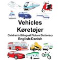 thumbnail image 1 of Freebilingualbooks.com English-Danish Vehicles/KÃ¸retÃ¸jer Children's Bilingual Picture Dictionary, (Paperback), 1 of 1