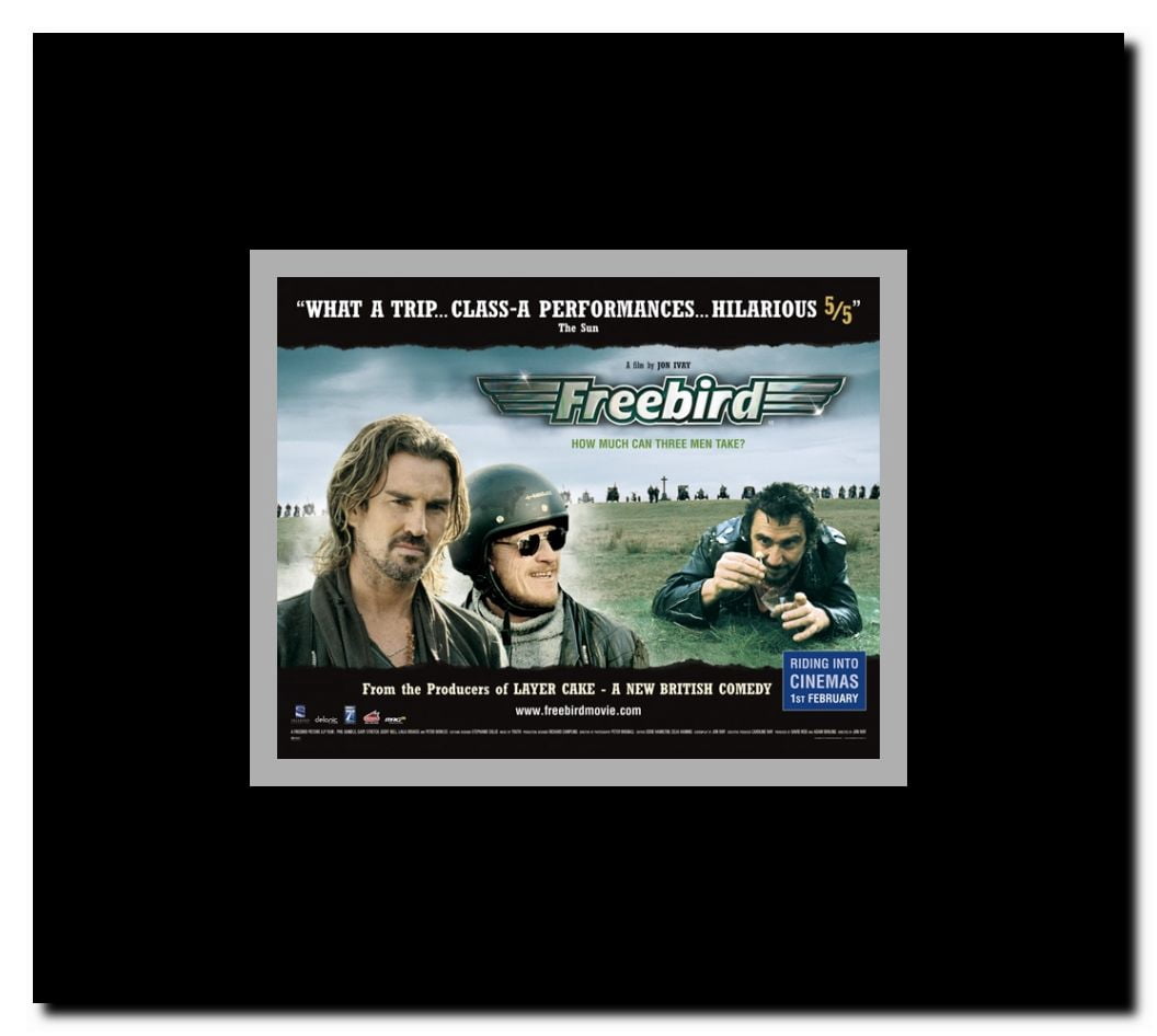 Freebird Framed Movie Poster
