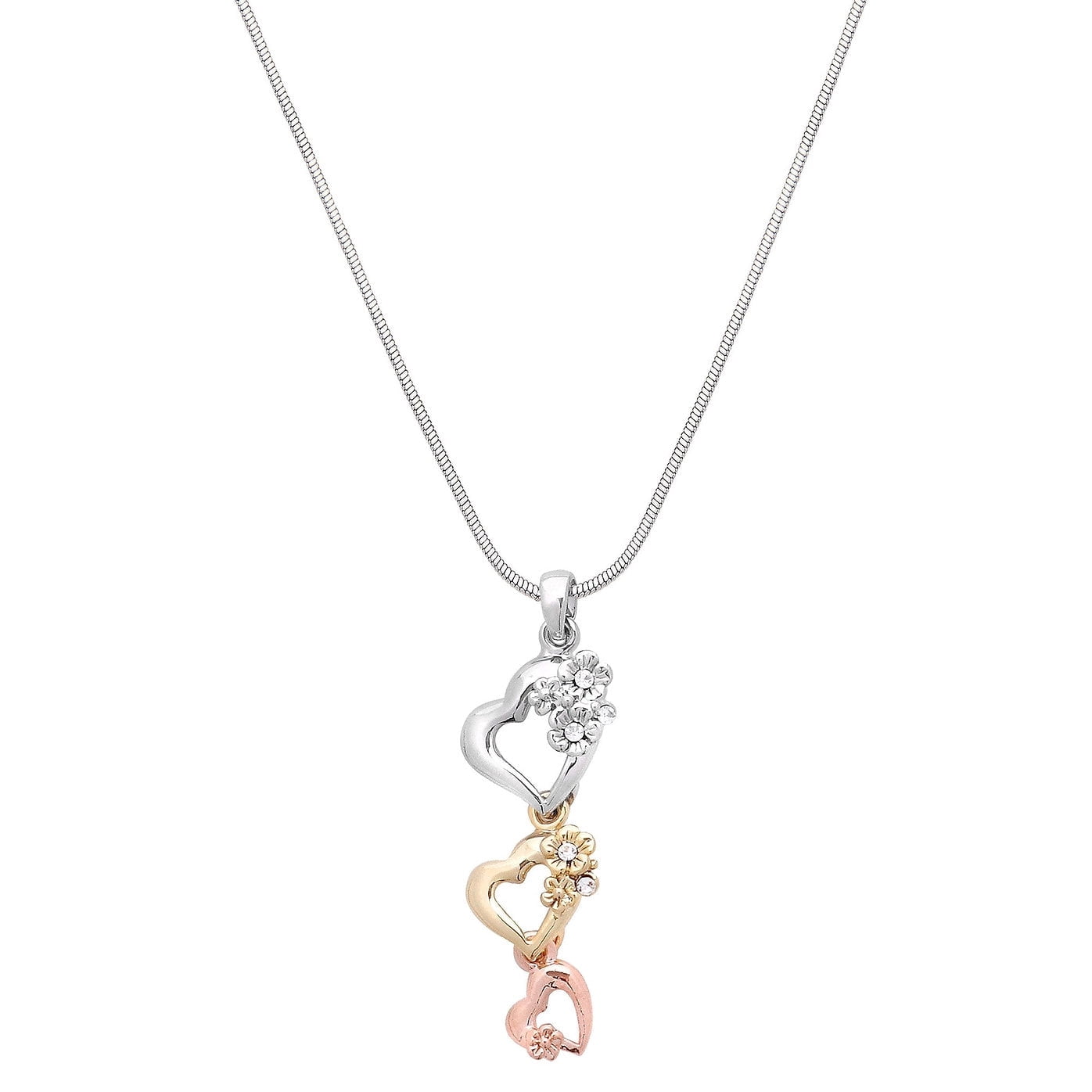 Freebird Jewelry Box Love Links Pendant Necklace