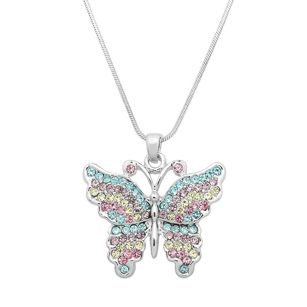 Freebird Jewelry Box Pretty As A Butterfly Necklace