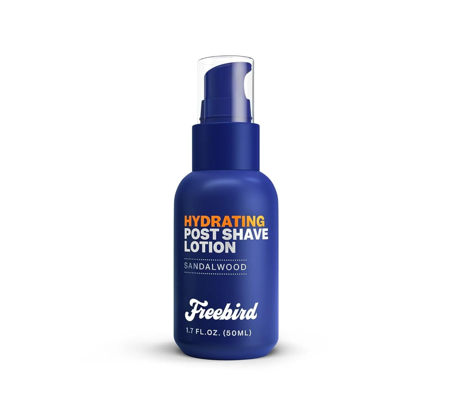 Freebird Post Shave Lotion for Men - Soothes & Moisturizes for Sensitive Skin, Travel Size, 50mL