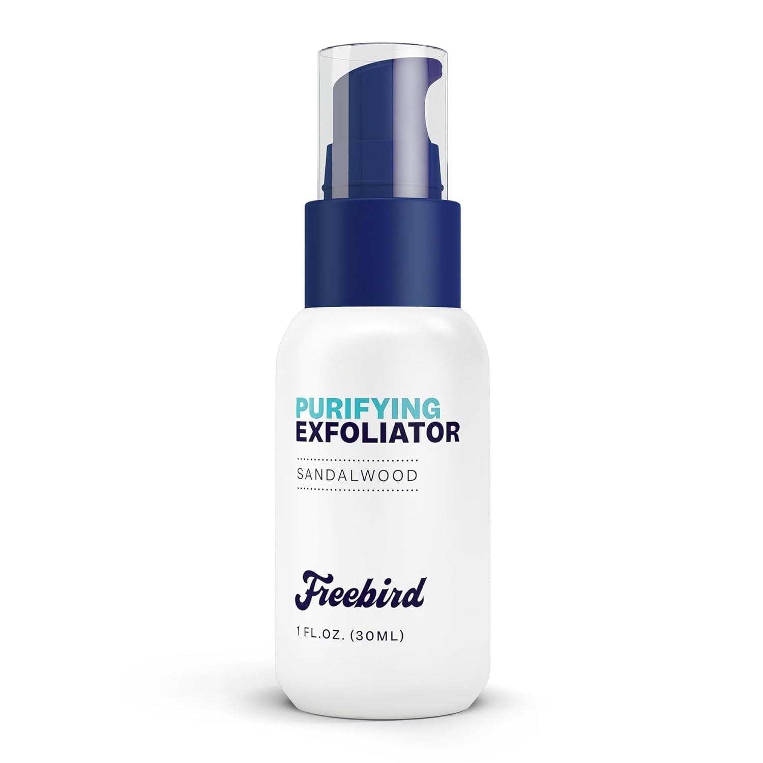 Freebird Scalp Exfoliator - Purifying Scalp Exfoliator, Soothes & Prepares Skin for Close Shave 30mL