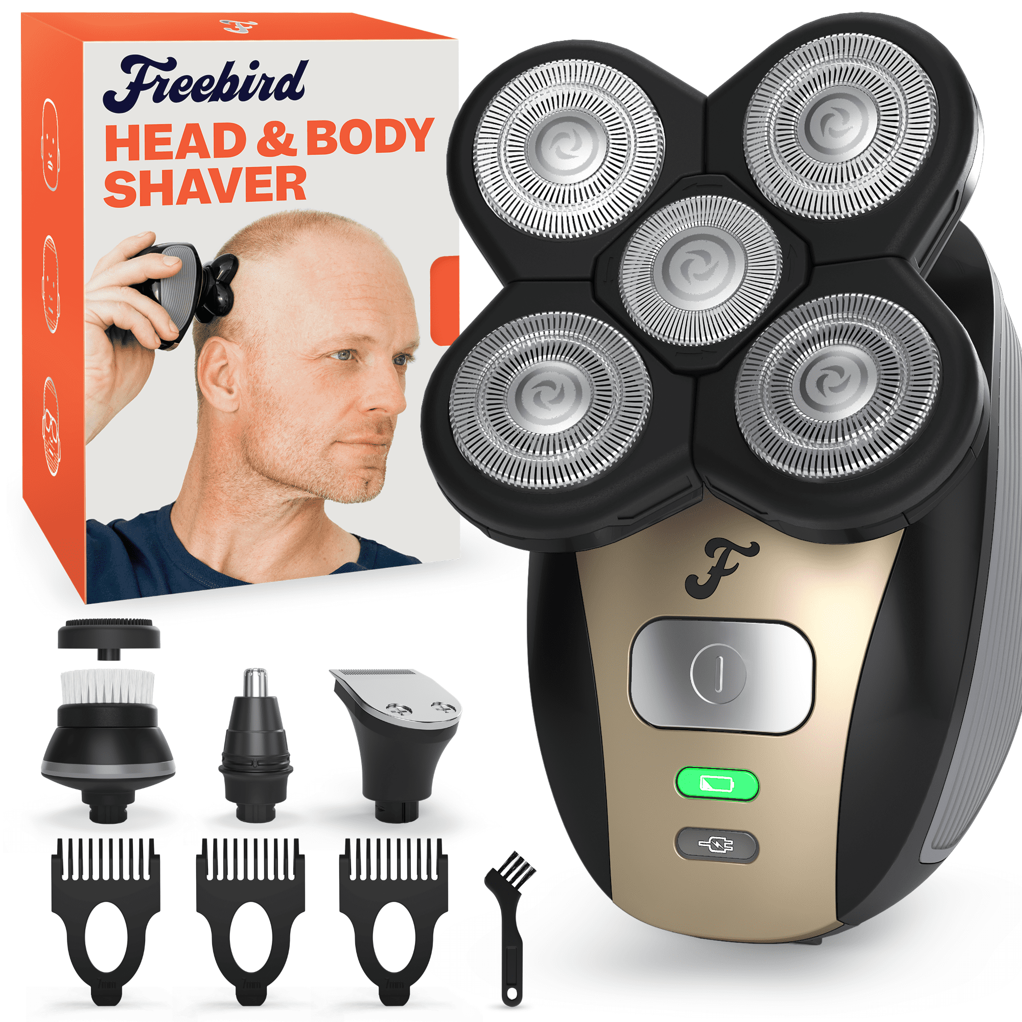 FREEBIRD Electric Shavers