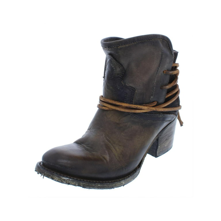 Ba&Sh | Casey Ankle-Boots | 6 US | Brown