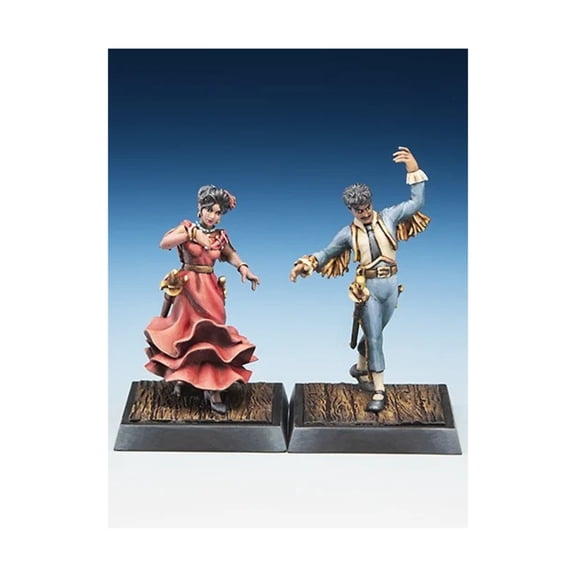 Freebooter Miniatures La Roma & El Juno New